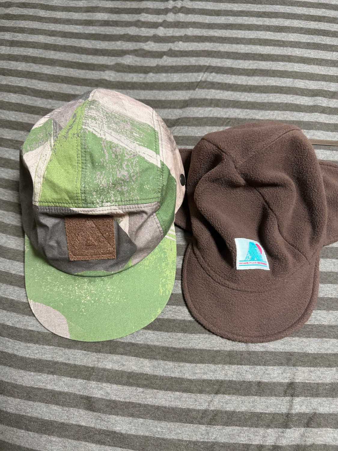 팔라스 x 빔즈 플러스 캡 카모 상품이미지3