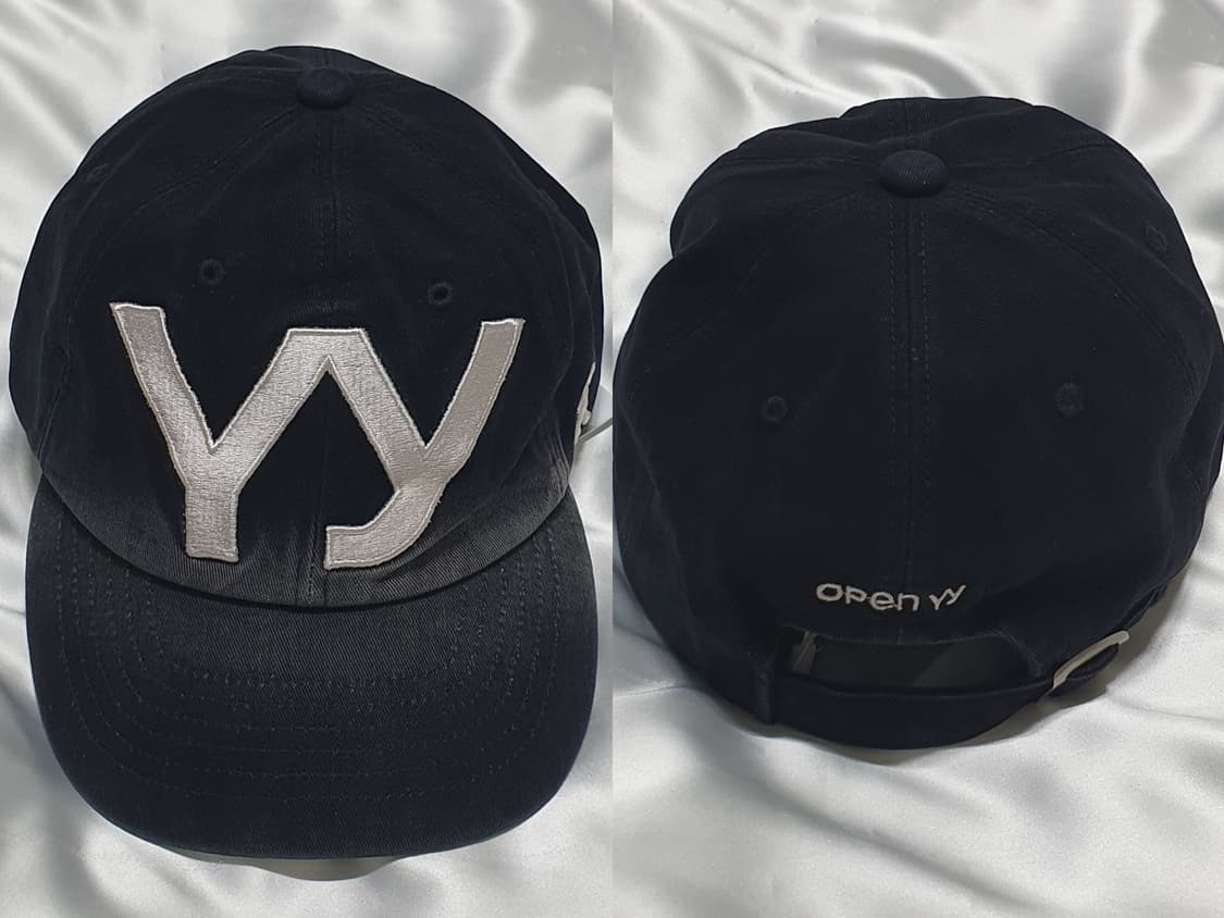 오픈와이와이 그라디언트 그라데이션 블랙  볼캡 모자 상품이미지3