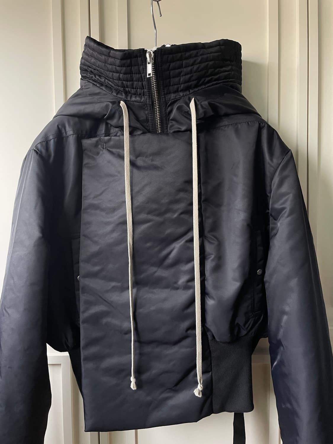 릭오웬스 엘리스 크롭 봄버자켓 상품이미지3