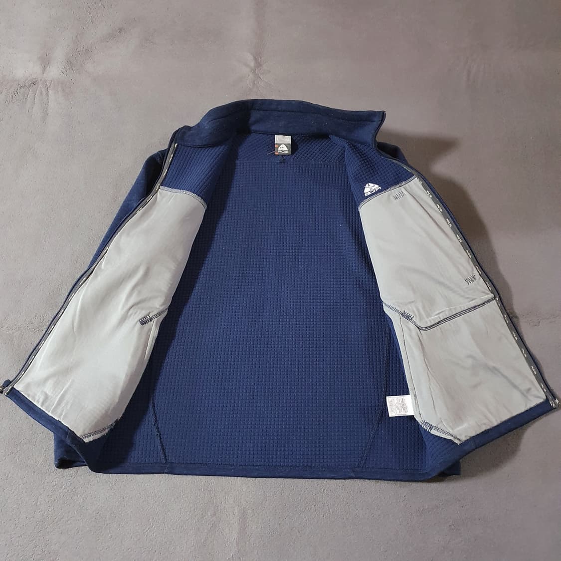 나이키 acg 올드스쿨 폴라텍 플리스 집업 자켓 L 110 상품이미지7