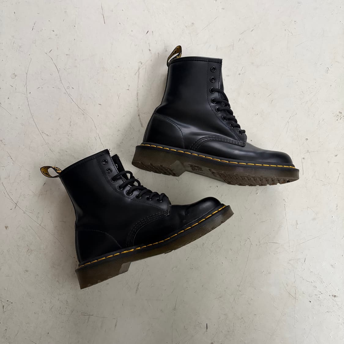 닥터마틴 10072 8홀 빈티지 부츠 UK5 상품이미지3