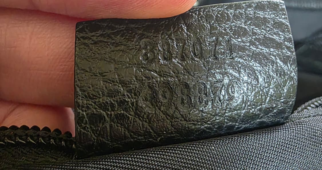 구찌 나일론 백팩 블랙 상품이미지10