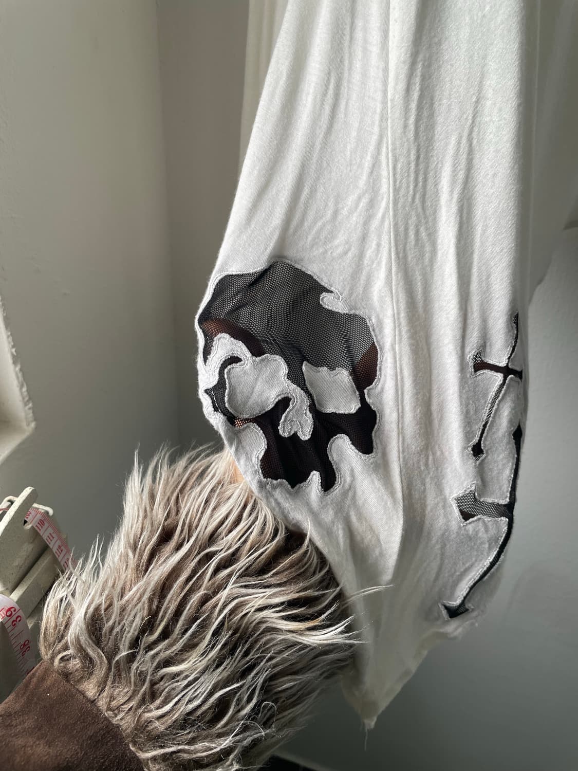 Leo-Angel Skull open long-slee 상품이미지6