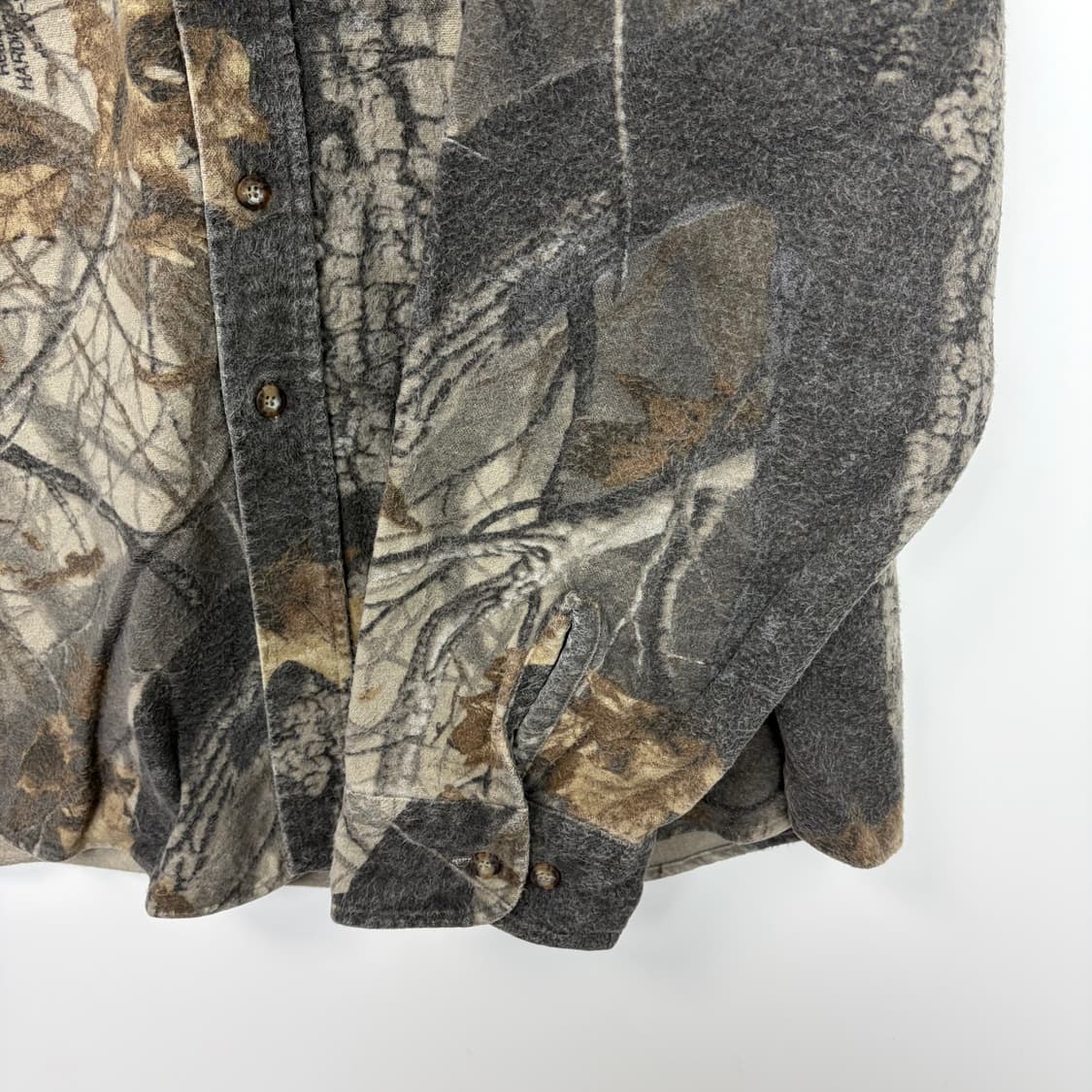 울리치 리얼 트리 패턴 프란넬 셔츠 상품이미지6