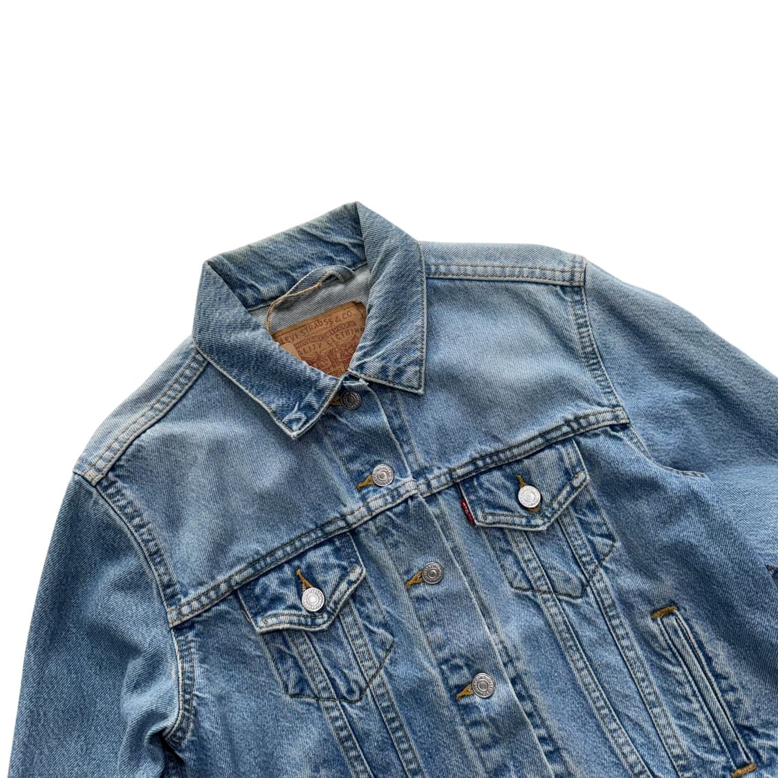 [90] 90's 리바이스 3rd 데님 트러커 자켓 상품이미지2