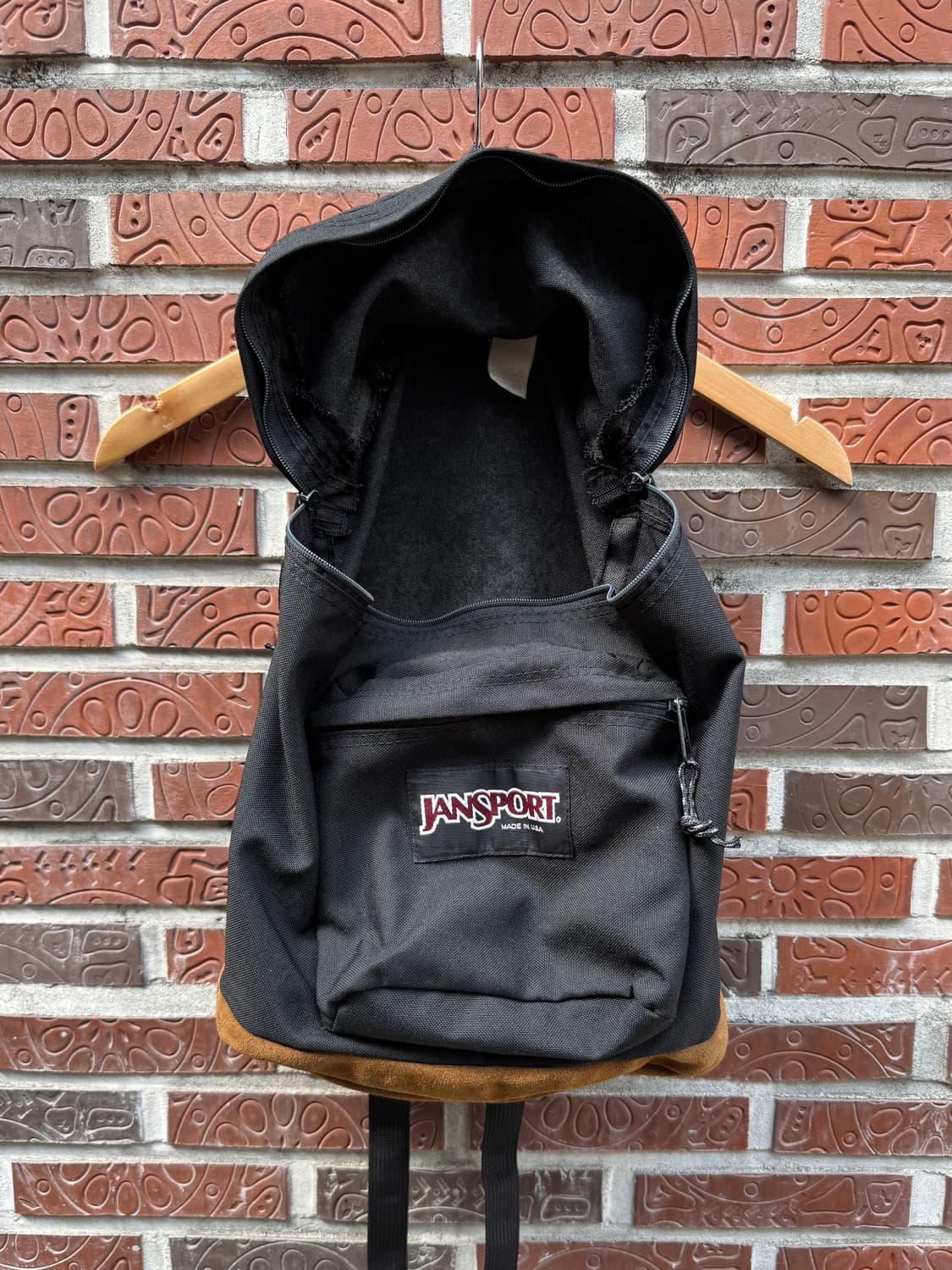 잔스포츠 90s 빈티지 스웨이드 바텀 백팩 상품이미지9