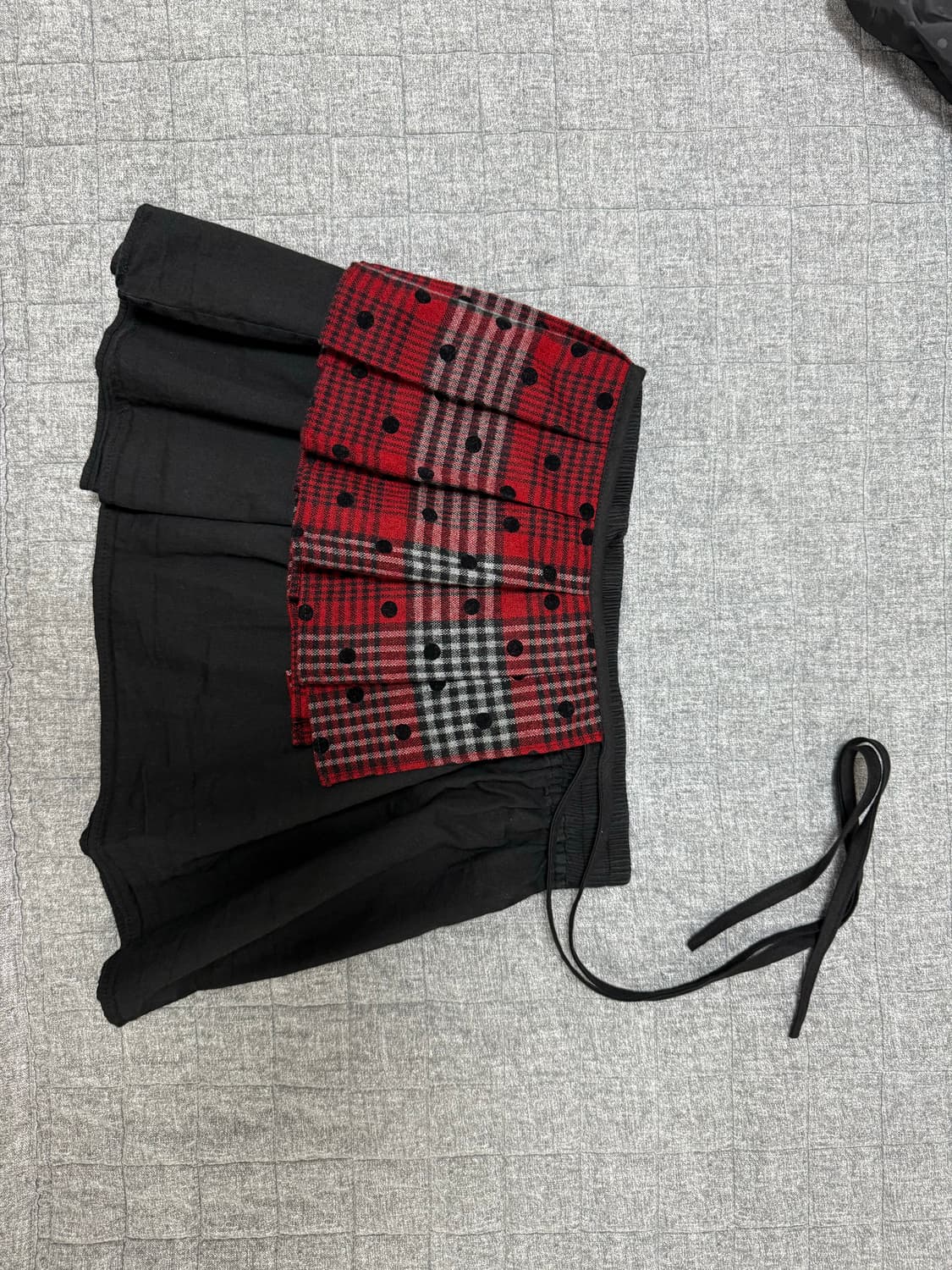 오헤시오 랩스커트 레드 상품이미지2