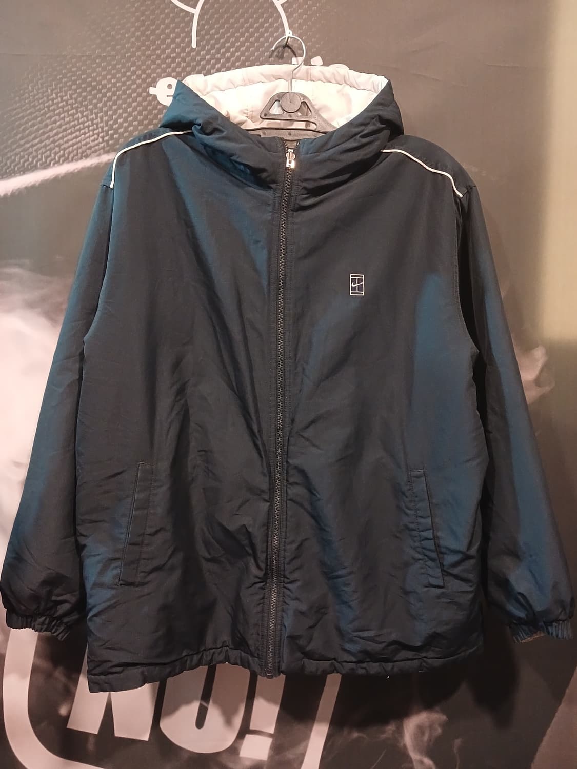 나이키 리버시블 스우시 후드 점퍼 상품이미지5