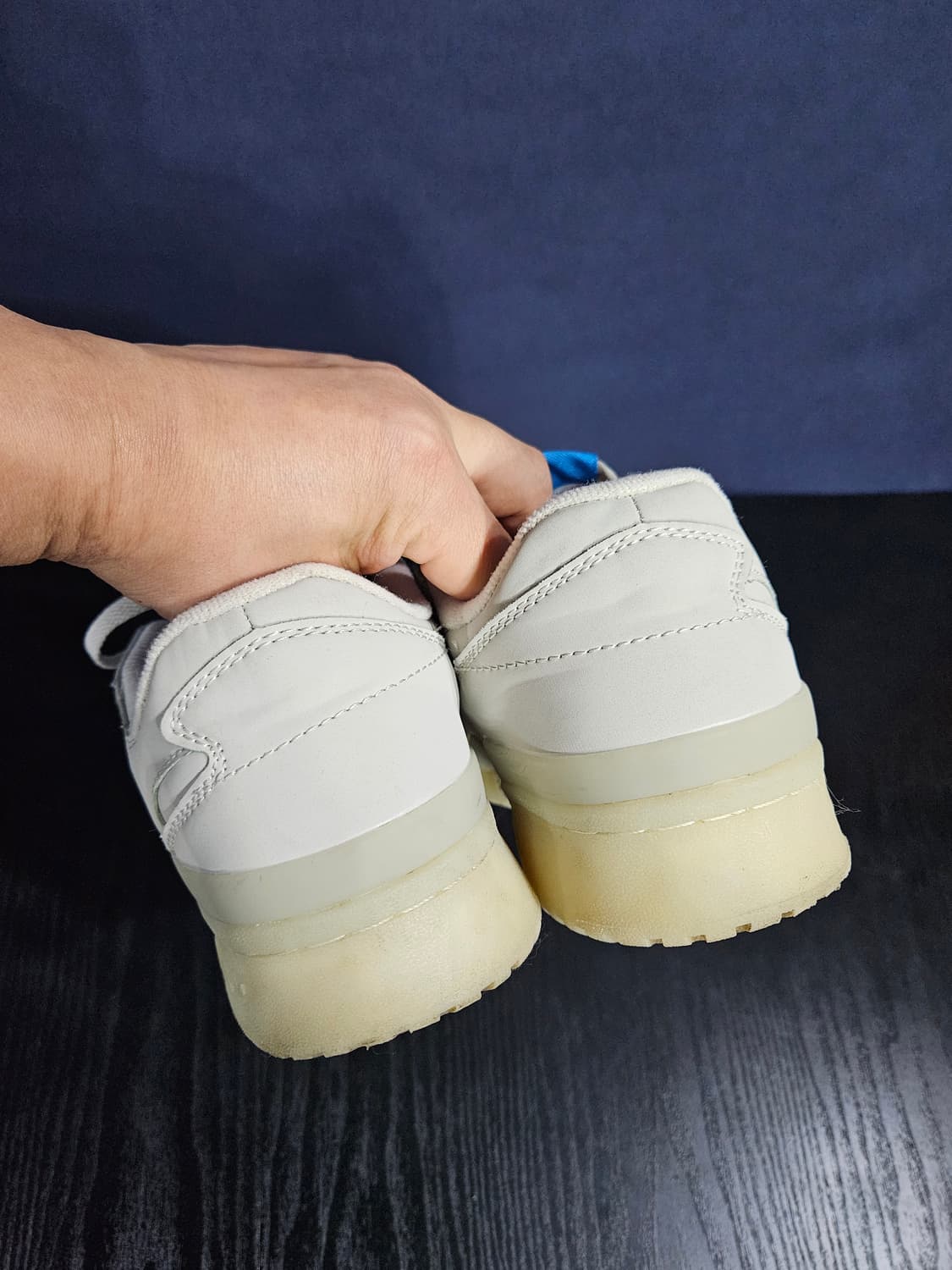 아디다스 포롬 로우 남성 285 스니커즈 운동화  상품이미지8