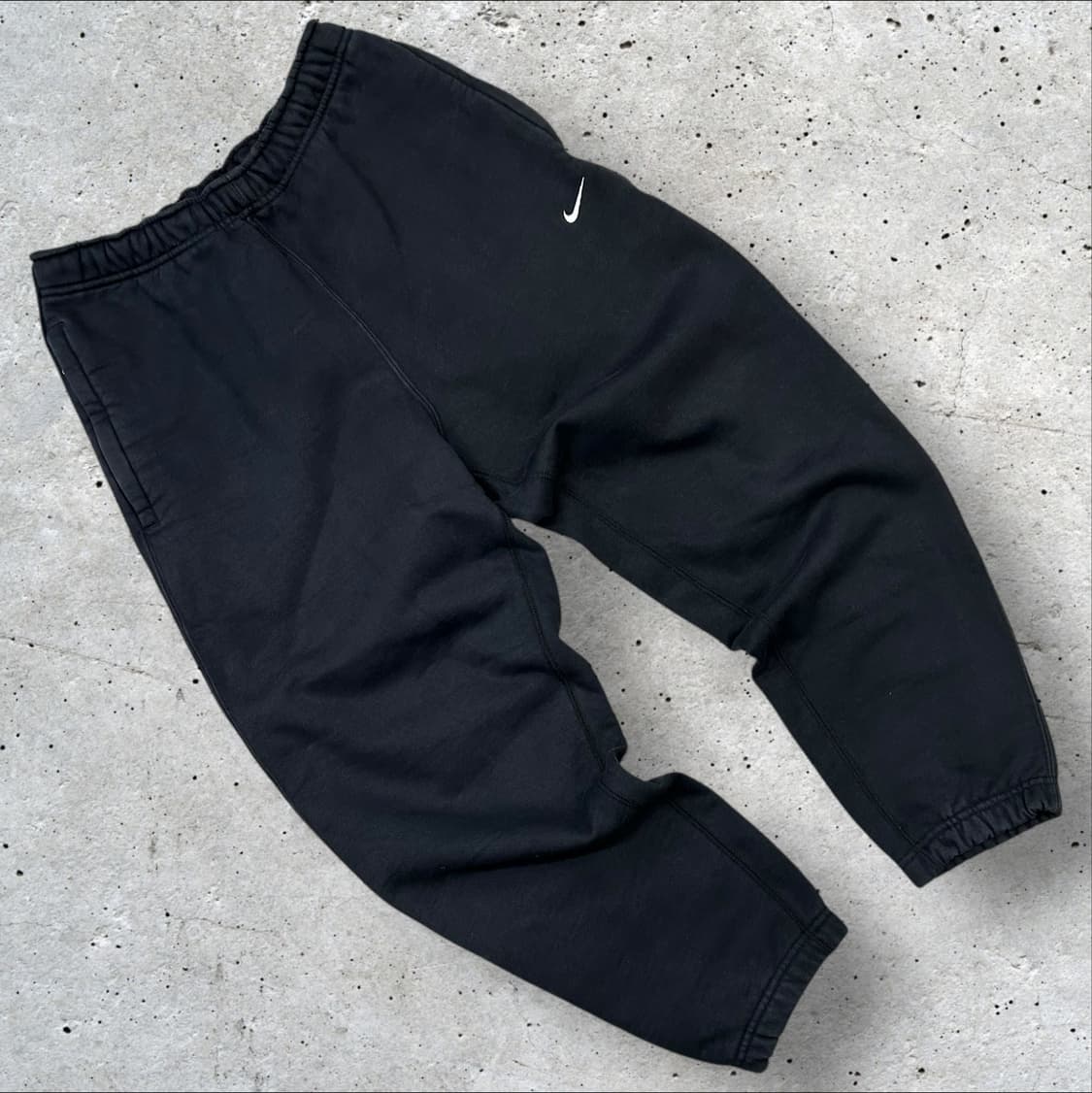 [XS] 나이키 NRG 스우시 블랙 조거팬츠 B191 상품이미지1