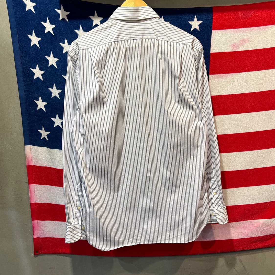 폴로 스트라이프 슬림핏 셔츠 상품이미지2