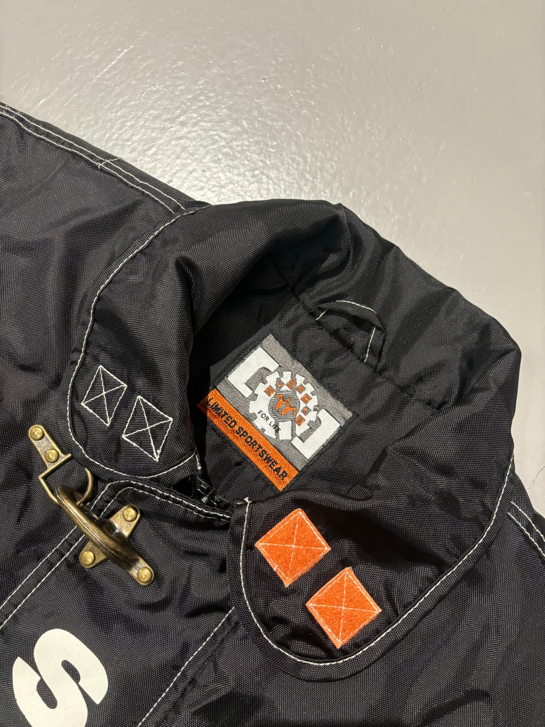 빈티지 올드스쿨 파이어맨 자켓 상품이미지5