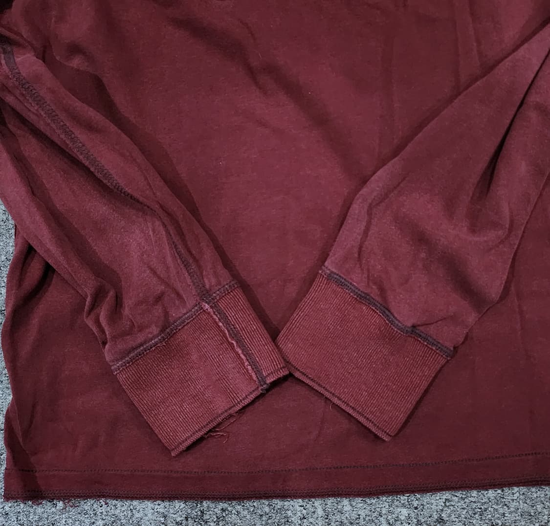 아베크롬비 앤 피치 빈티지 92 스펠로고 슬리브 긴팔티 XL 상품이미지4