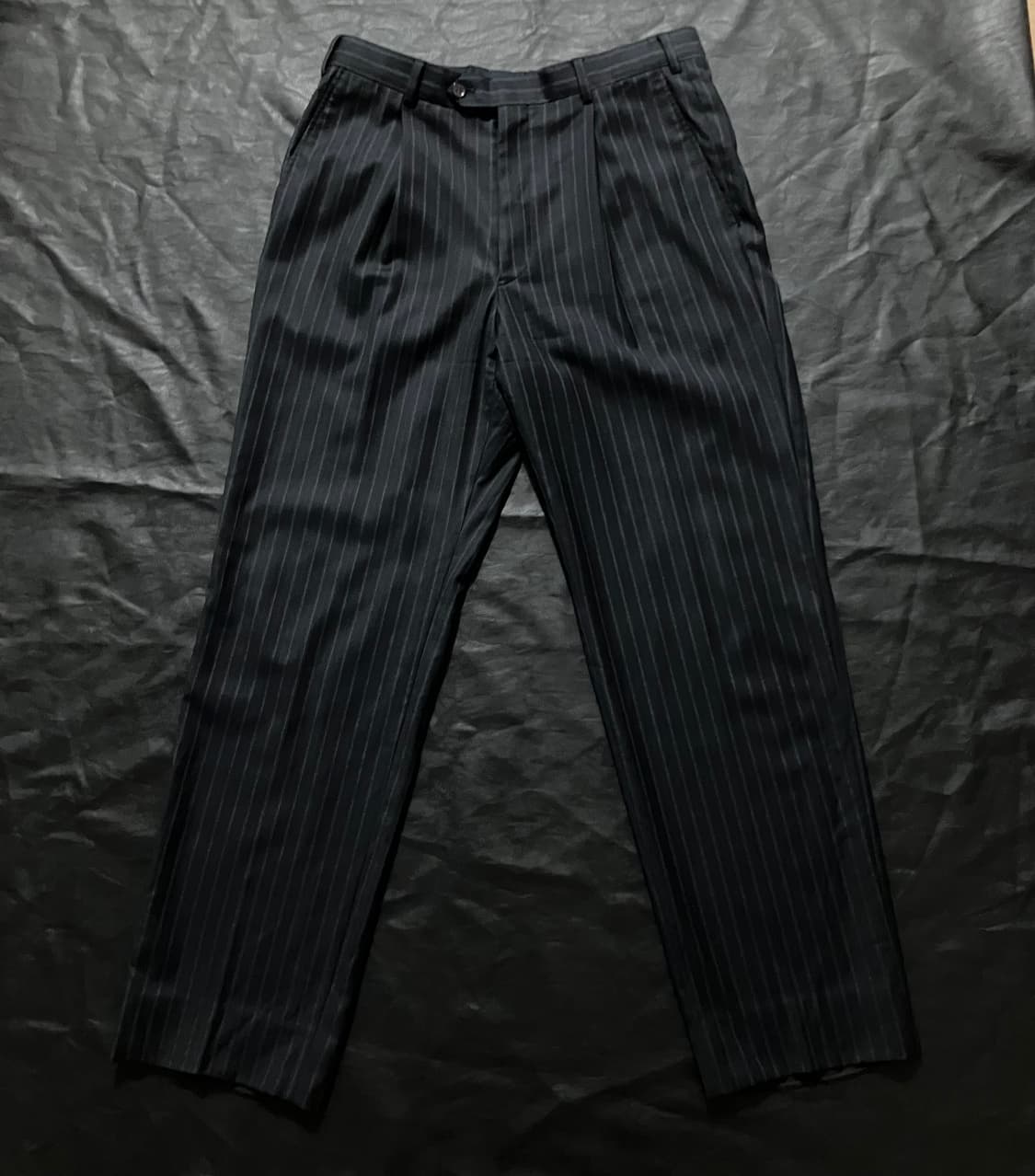 조르지오 아르마니 COLLEZIONI 멀티 스트라이프 슬랙스 트라우저 상품이미지1