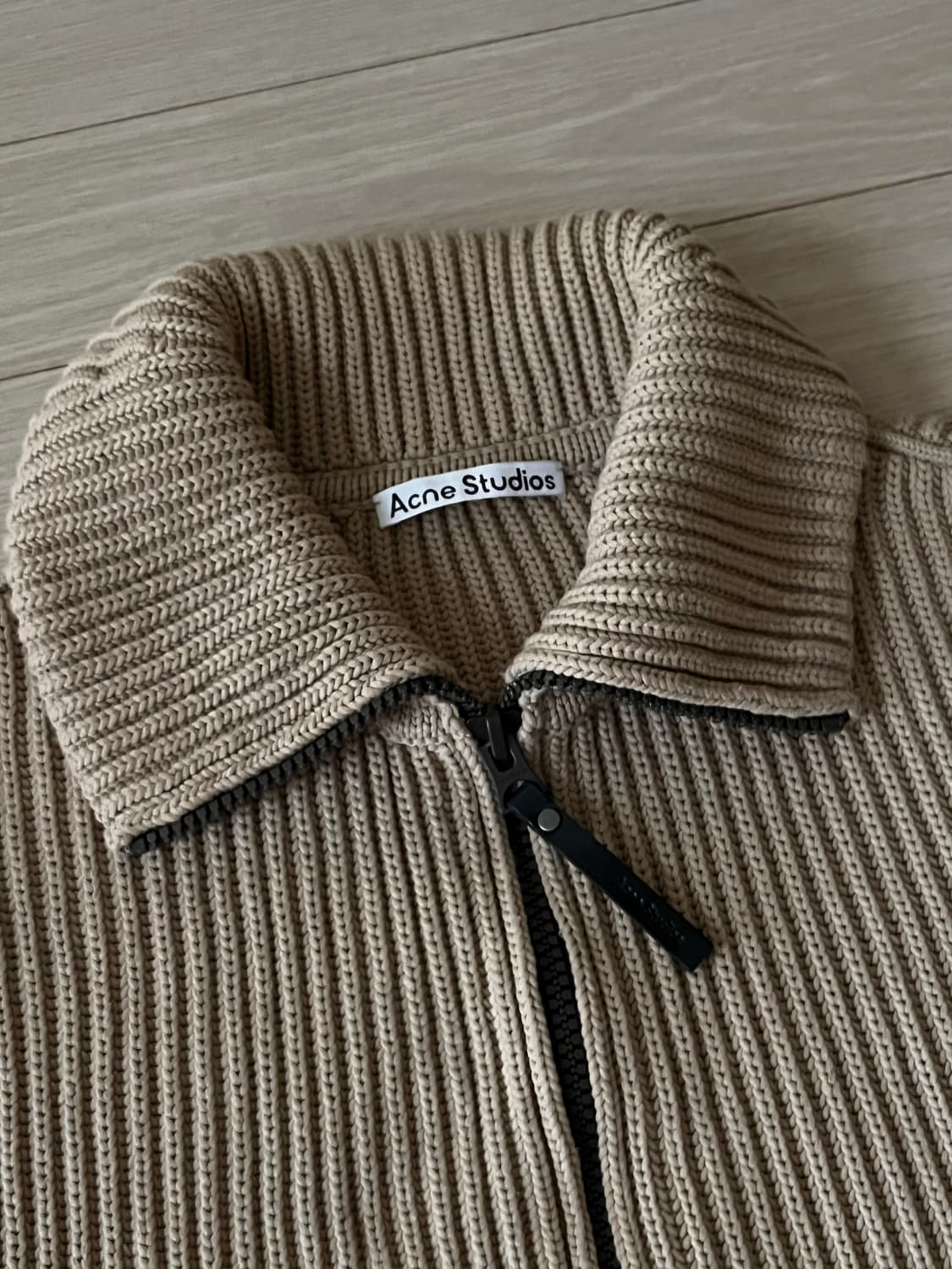 (Man) 아크네 스튜디오 니트 집업 가디건 상품이미지2