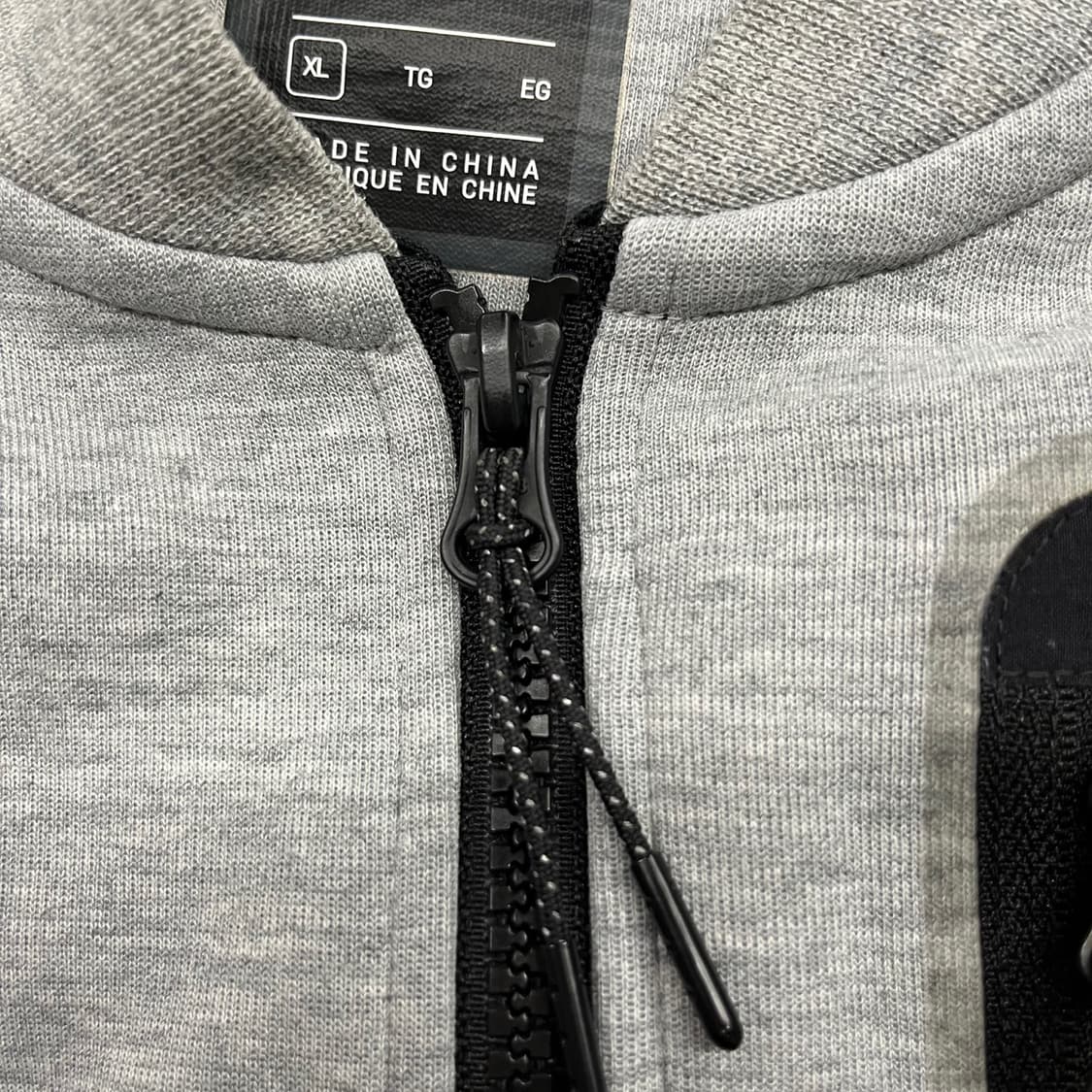 [정품/XL] 나이키 테크팩 봄버 자켓 그레이 b10 상품이미지7