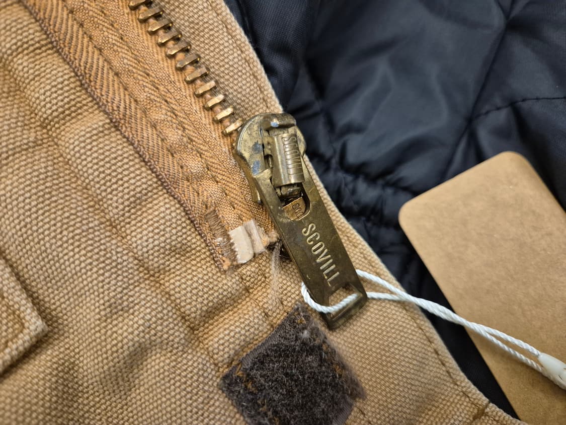 80s 칼하트 덕 캔버스 워크 자켓 상품이미지7