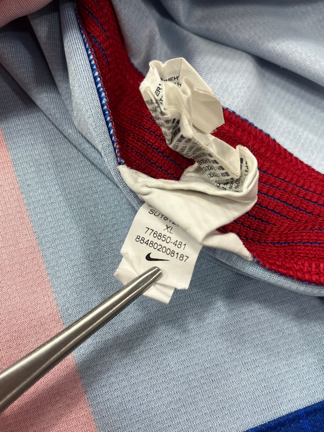 나이키 16-17 FC 바르셀로나 홈 루이스 수아레즈 상품이미지3