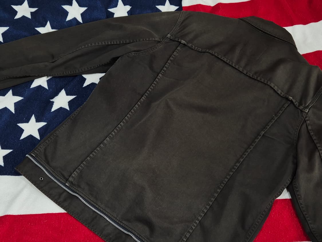 UNDERCOVER 언더커버 언더맨 11s/s 언더맨 자켓 브라운 상품이미지6