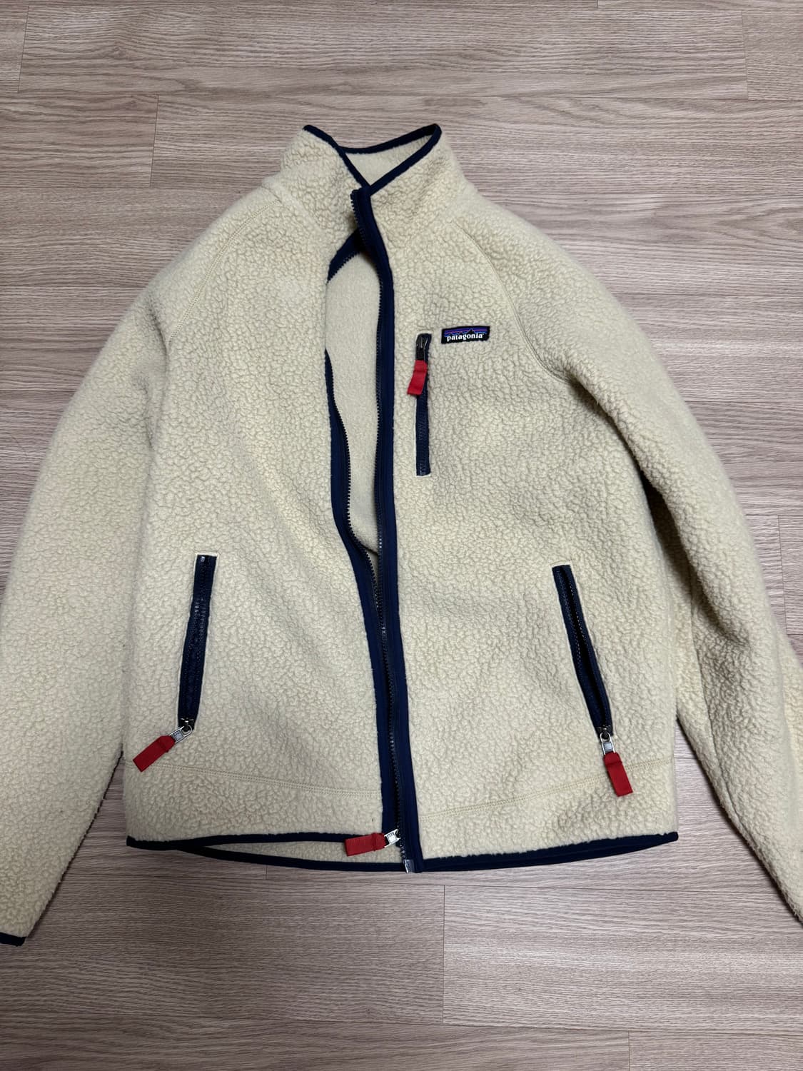 파타고니아 레트로 파일 플리스 M 상품이미지1