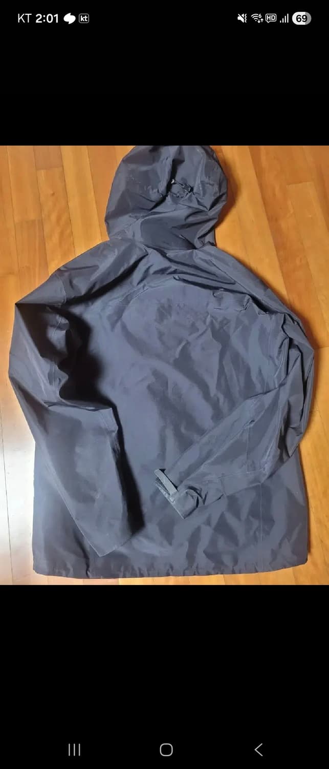 [XL] 아크테릭스 베타lt 블랙 상품이미지2