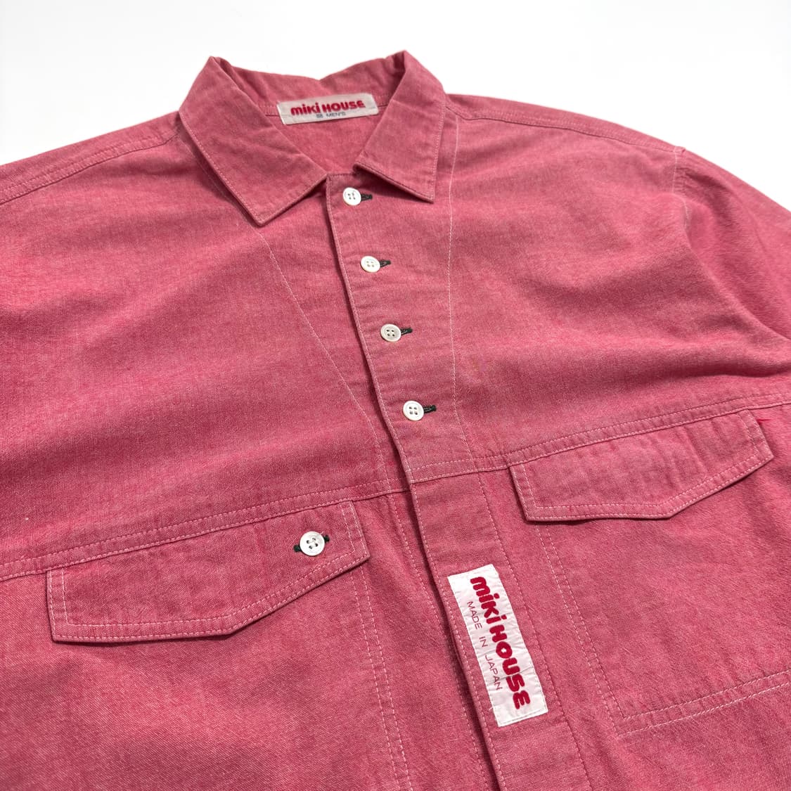 밀크 보이 셔츠 상품이미지3