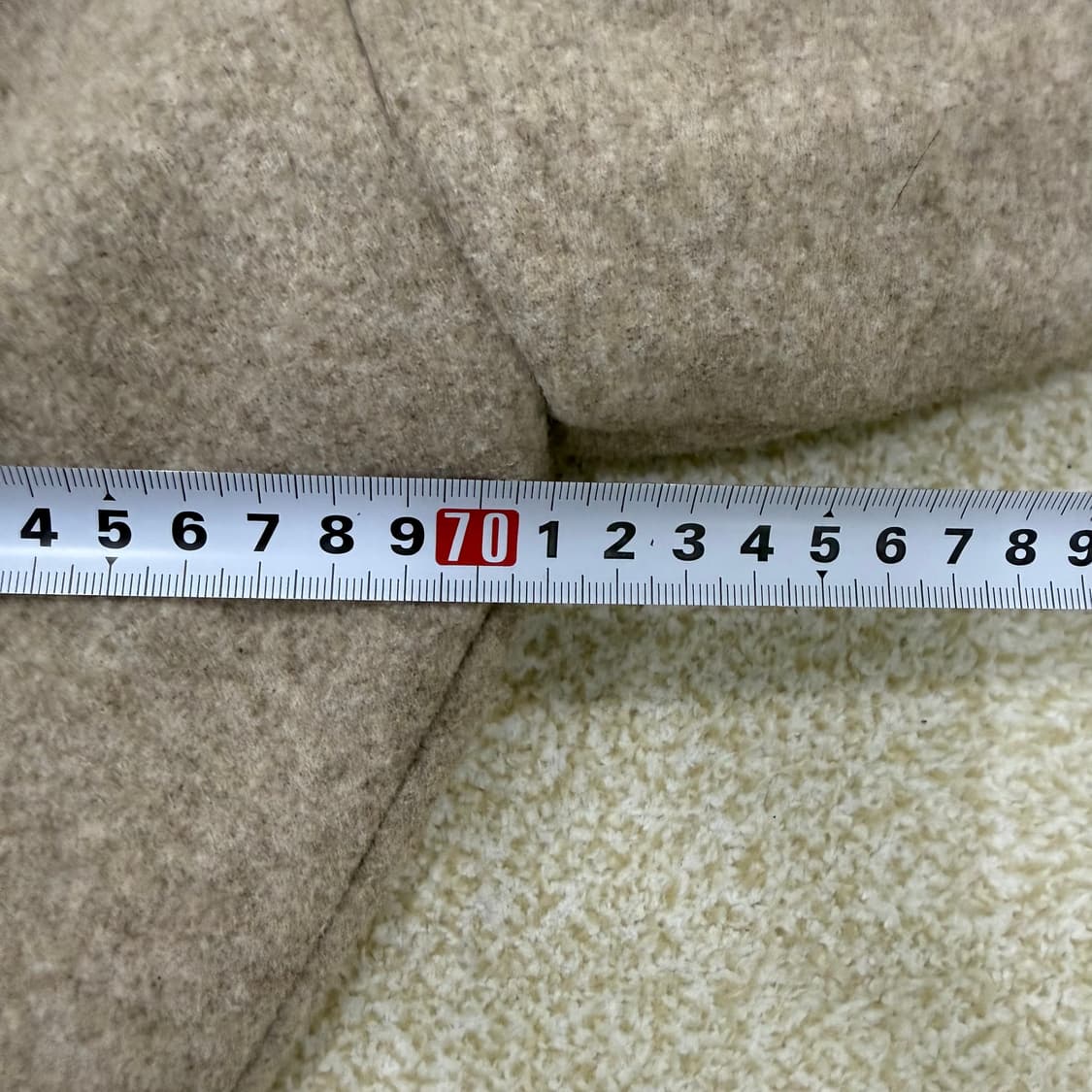 L 자라 베이지 블루종 자켓 0126T1 상품이미지5