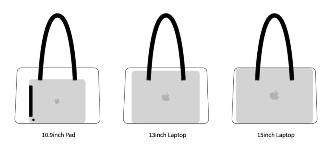 필인더블랭크 PK Shoulder Bag (nylon)(black) 상품이미지4