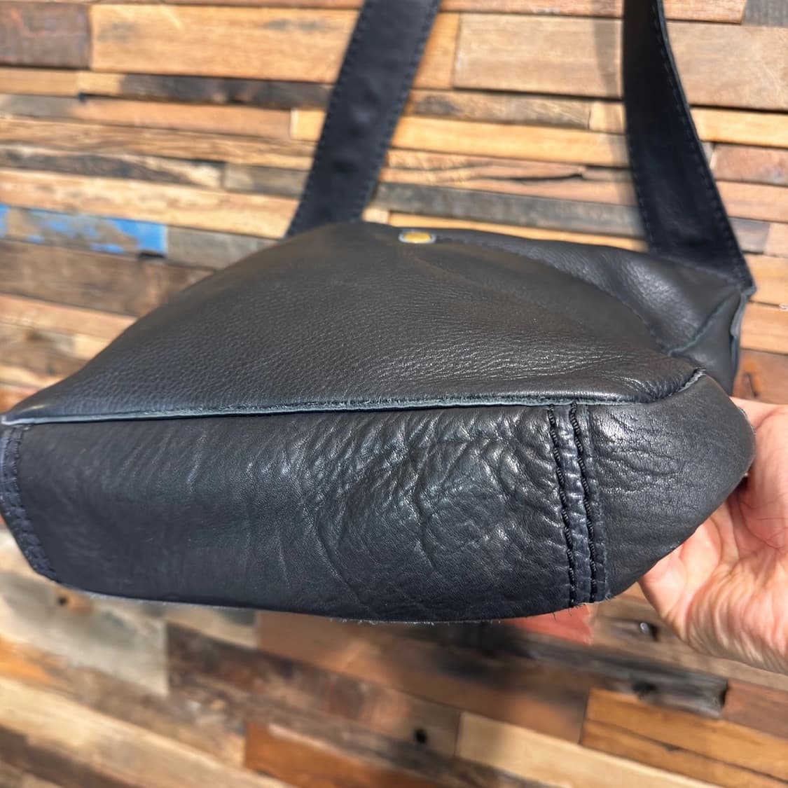 Yoshida Porter Leather Shoulder Bag  상품이미지10