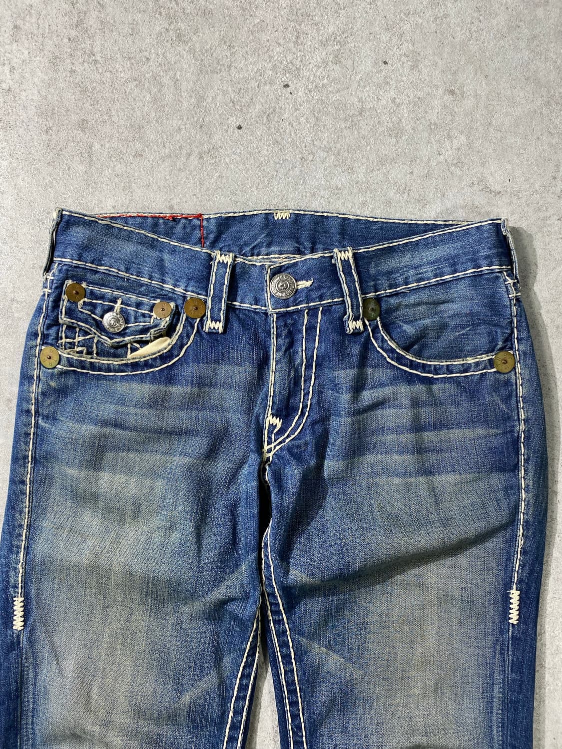 [34] True Religion 트루릴리전 부츠컷 데님팬츠 상품이미지6