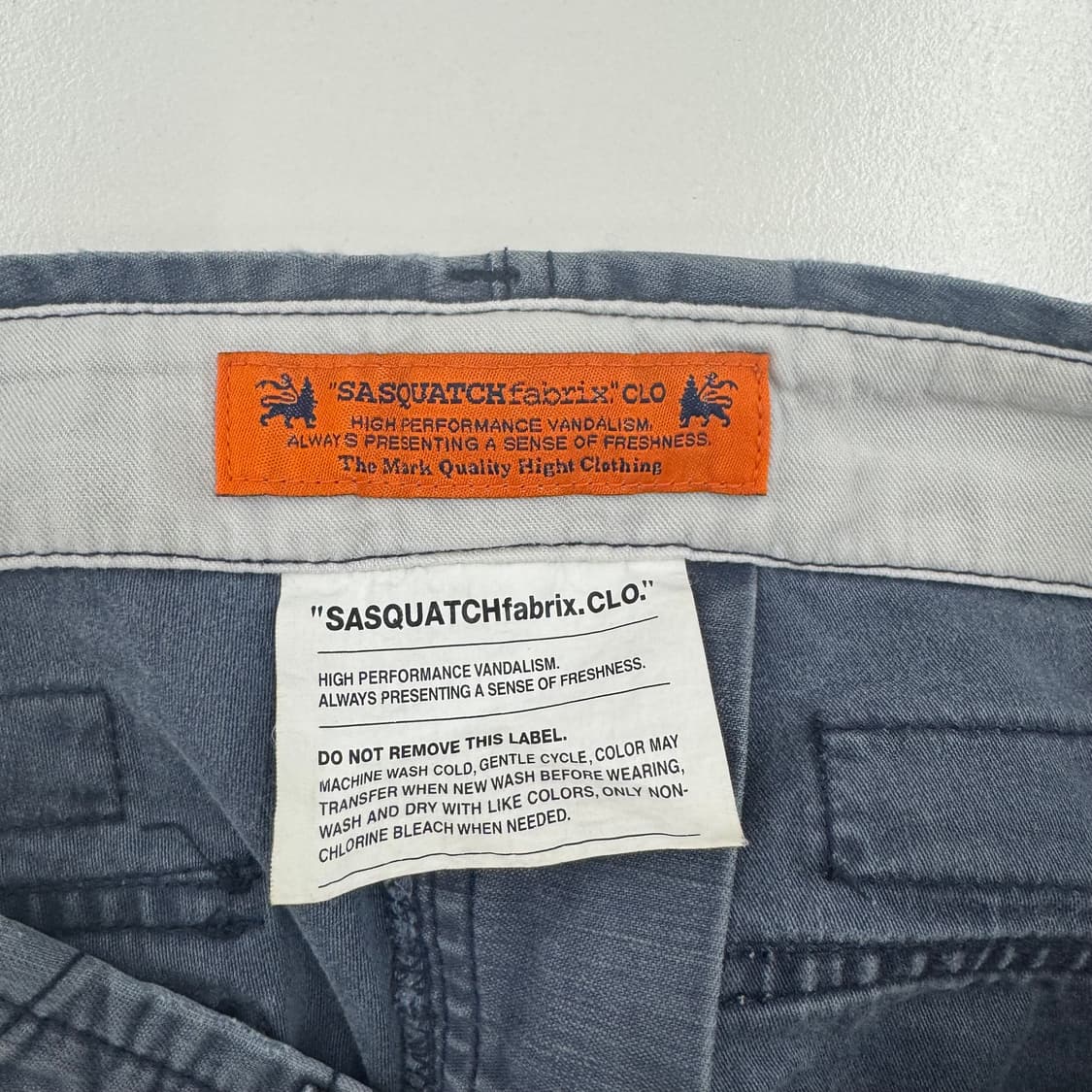 Sasquatchfabrix. Zipper Detail Pants 상품이미지9