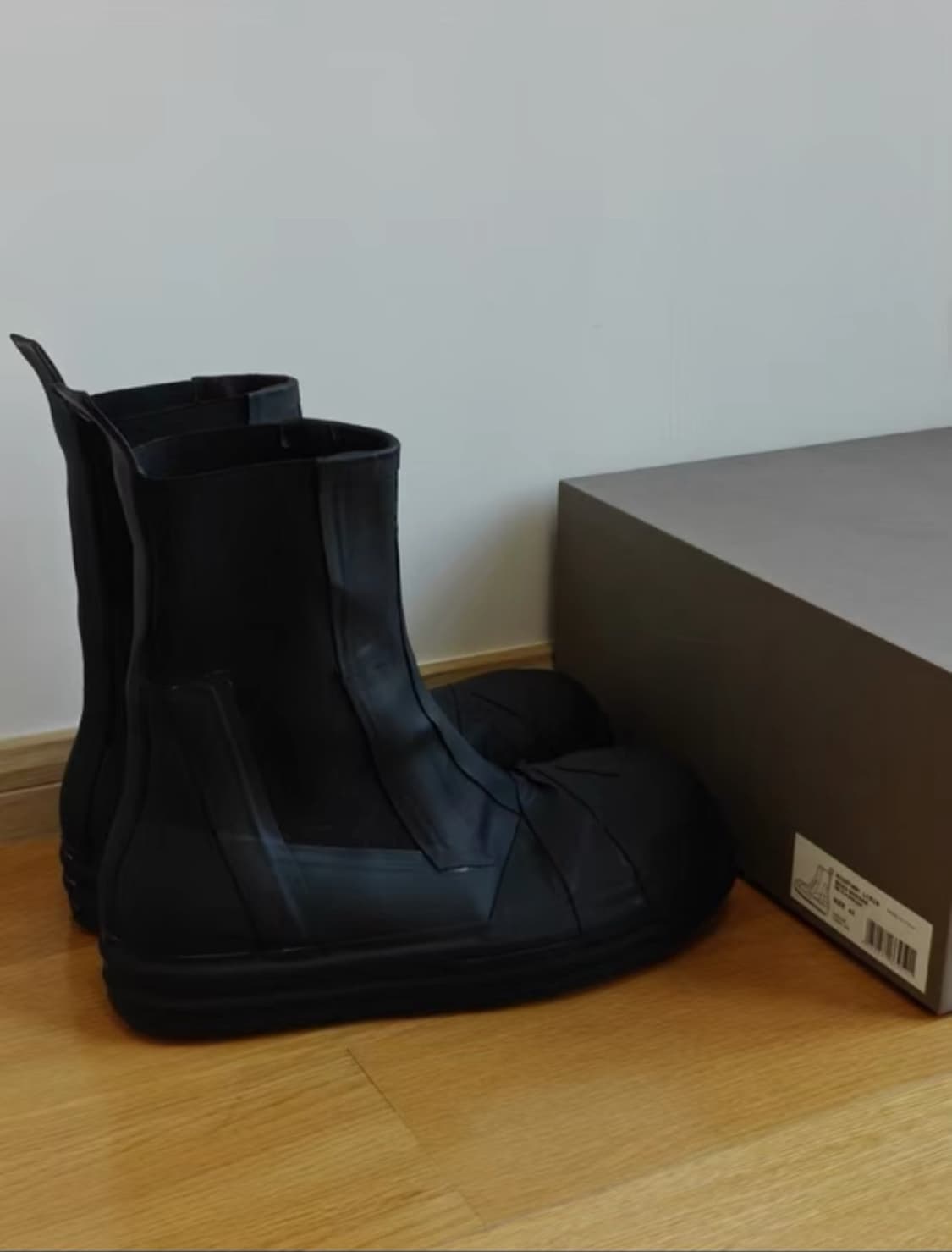 릭 오웬스 bozo 블랙 43 상품이미지1