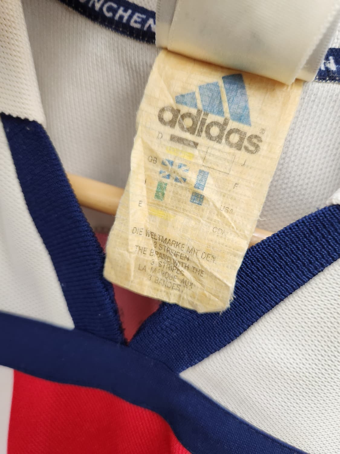 아디다스 00-01 바이에른뮌헨 어웨이 OPEL 유니폼 상품이미지9