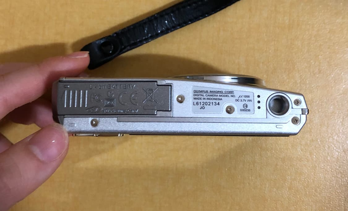 S급 컨디션 풀박스 올림푸스 뮤1200 디카 빈티지디카 카메라 상품이미지5