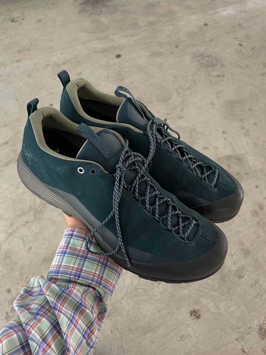 Arc'teryx Konseal FL 2 Leather GTX 상품이미지1