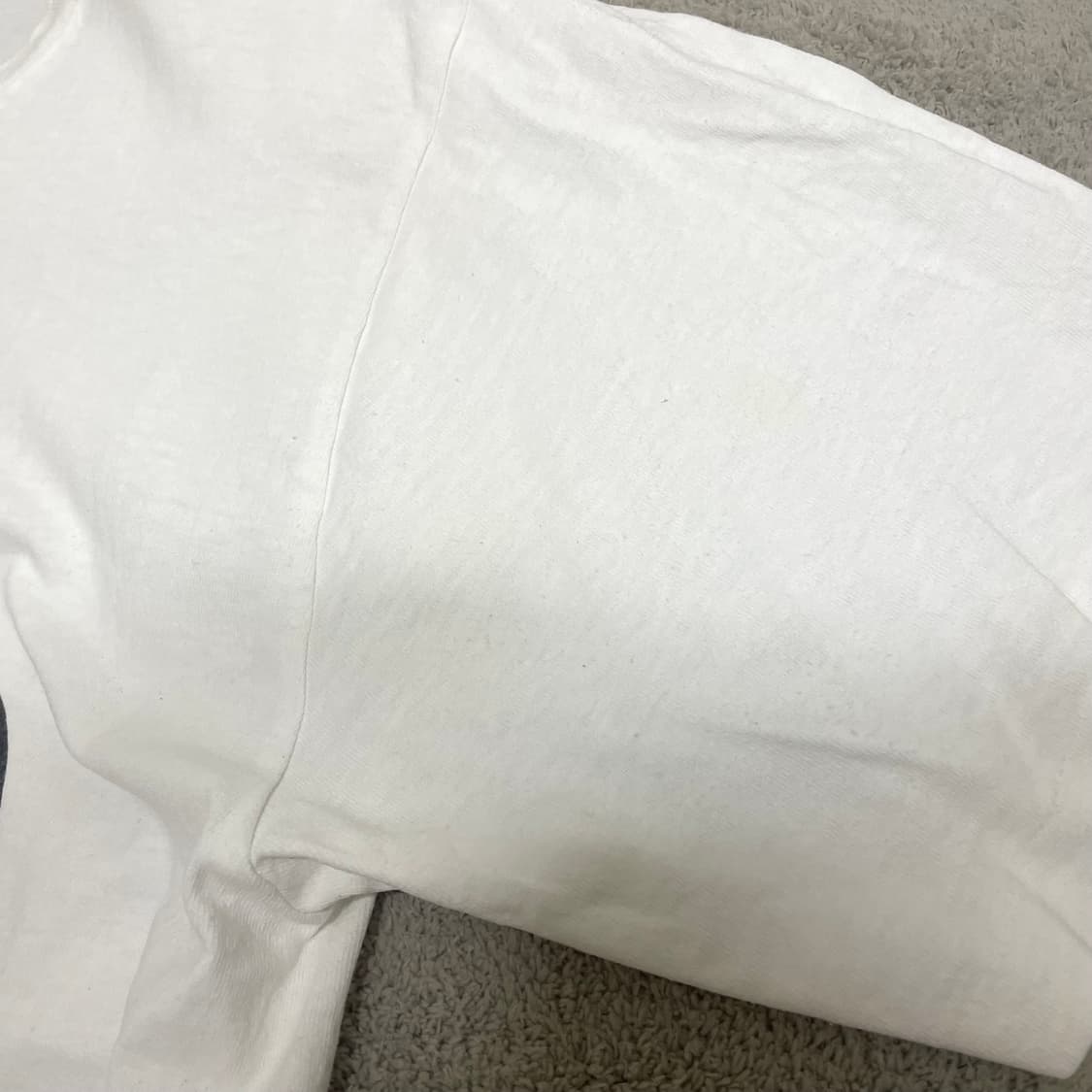 L )베이프 OG 헬로키티 베이비마일로 반팔 티셔츠 레어 산리오 상품이미지8