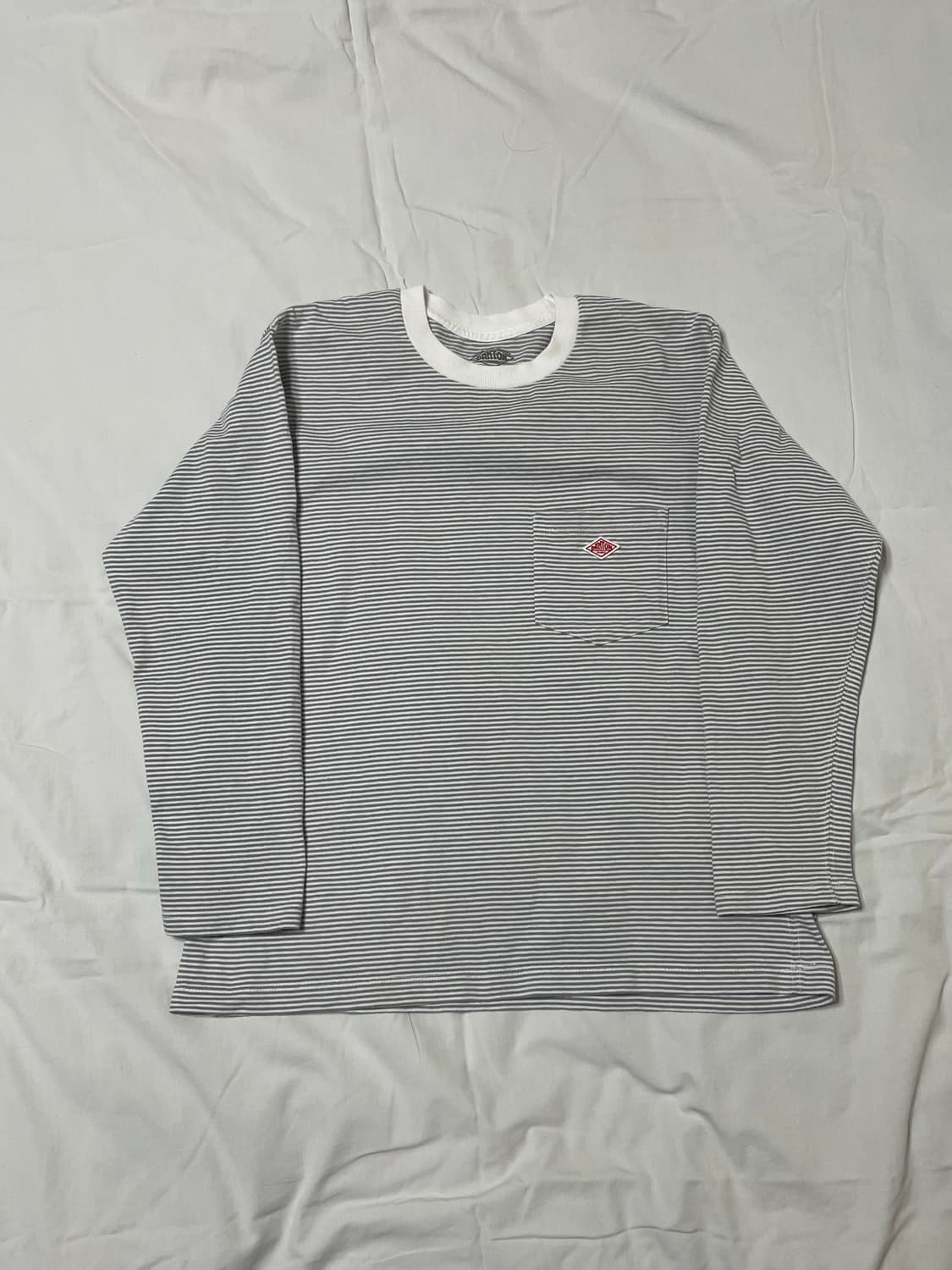 단톤 롱슬리브 보더티 상품이미지2