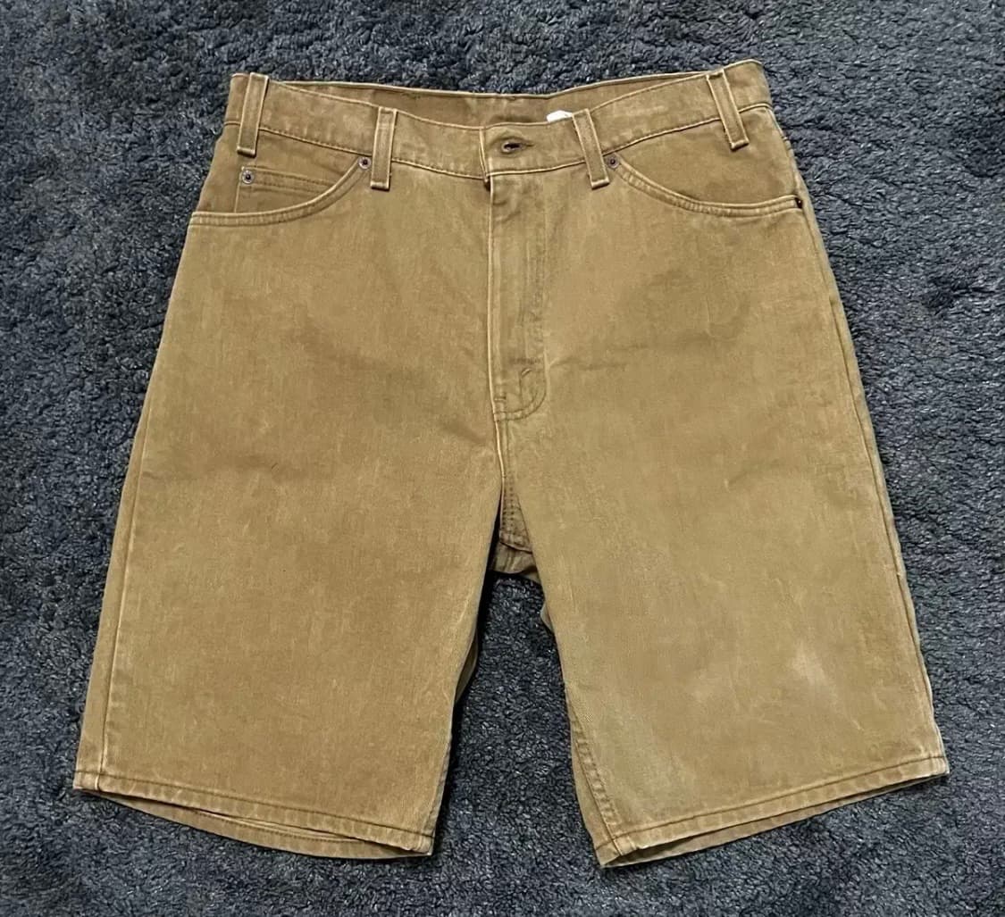 빈티지 리바이스 550 데님 쇼츠 34 상품이미지2