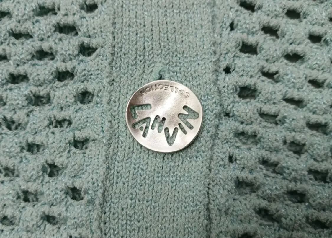 [정품 파격가] 랑방 컬렉션 여성용 반팔 니트 자켓 90 사이즈  상품이미지3