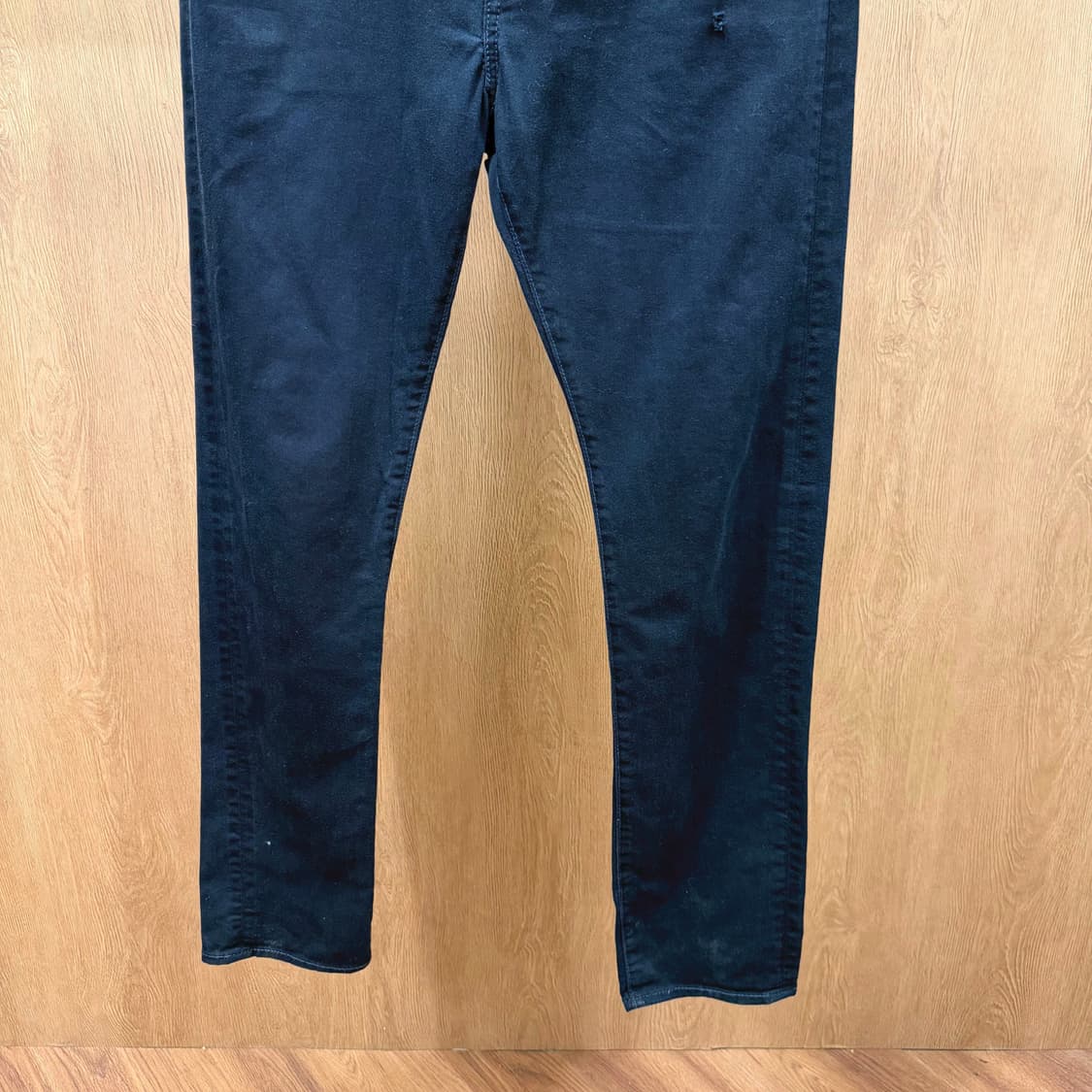 리바이스 510 데님 팬츠 5포켓 레드 로고 탭 디테일 스키니핏 블랙 상품이미지5