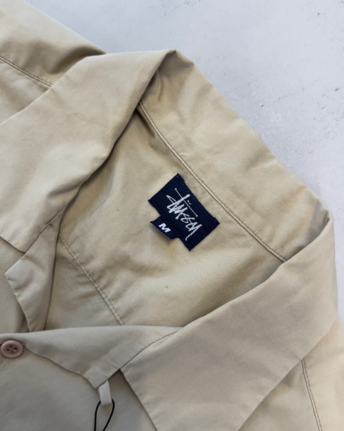 Late 90s 스투시 반팔 셔츠 상품이미지4