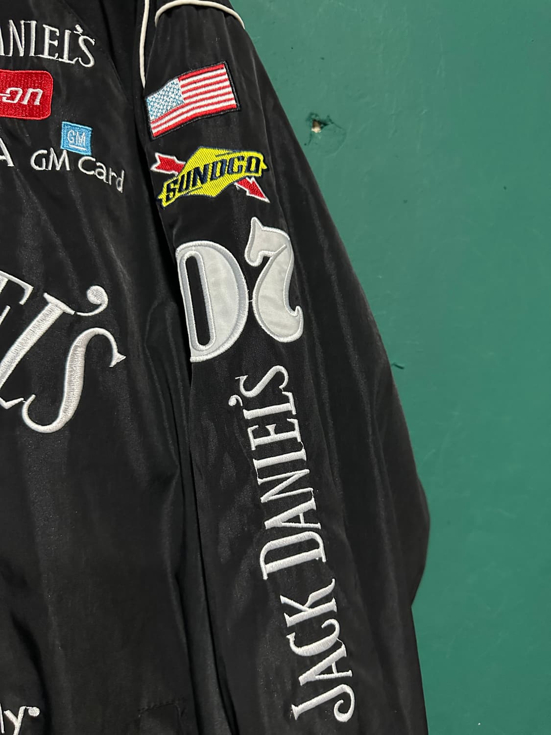 제프헤밀턴 잭다니엘 레이싱자켓 XXL 상품이미지6