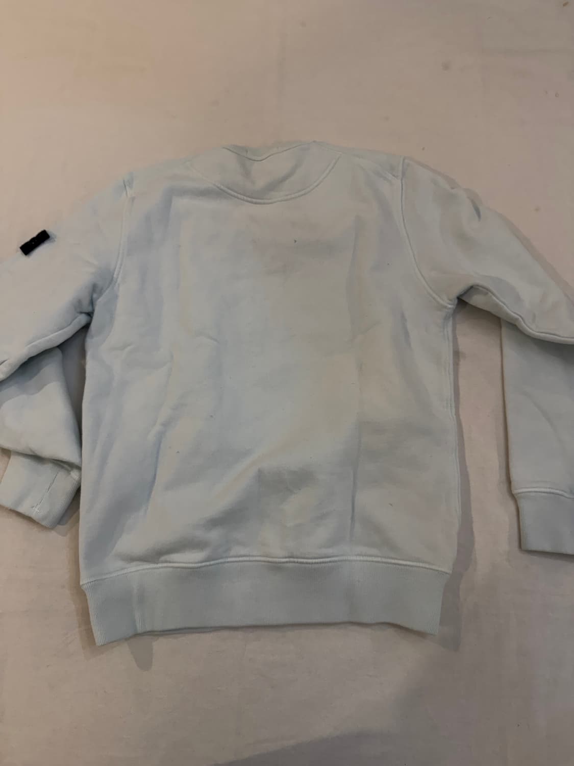 21FW 스톤아일랜드 주니어 소라색 맨투맨 스웻셔츠 상품이미지3