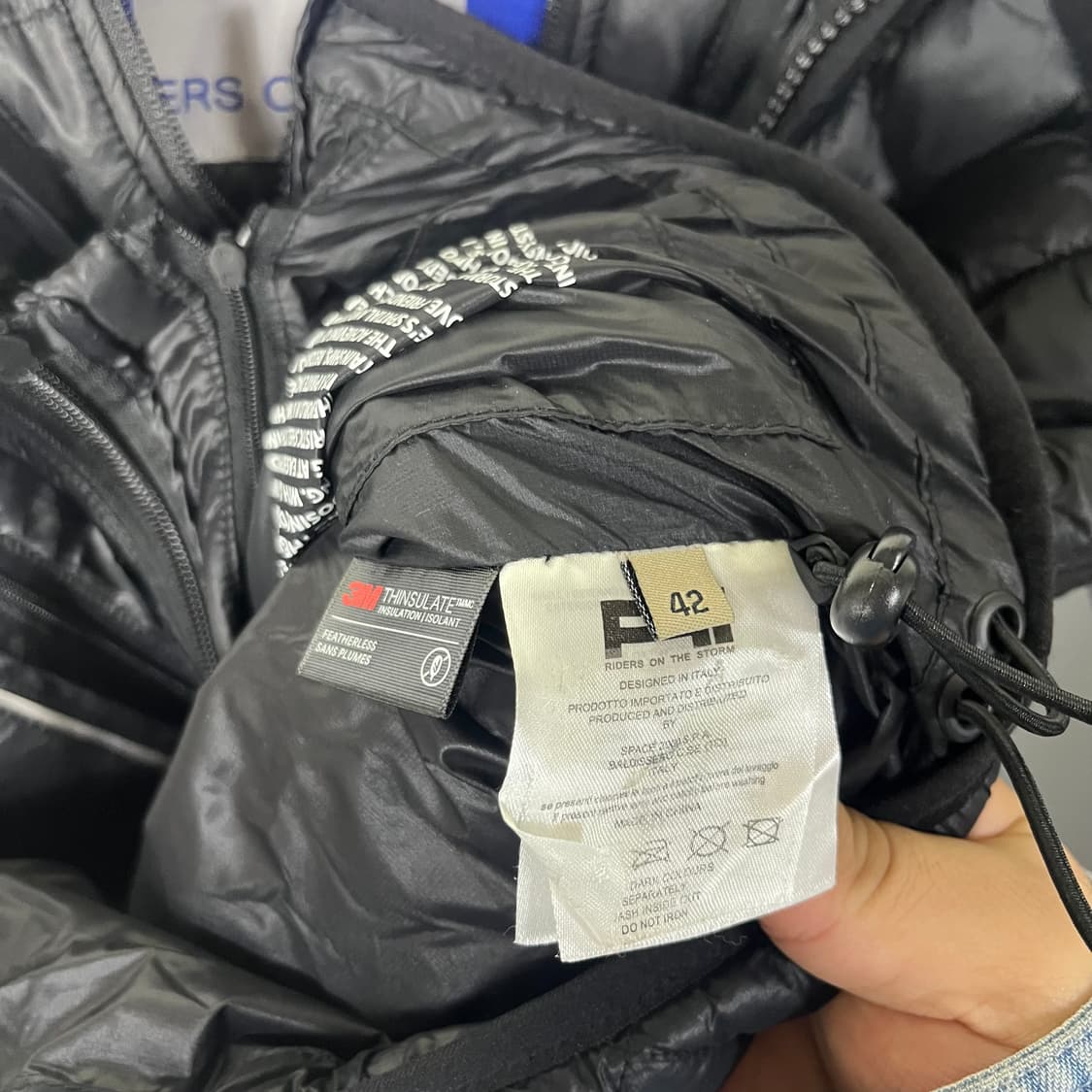 [AI RIDERS] AI라이더스 고글 퀼트 패딩 상품이미지6