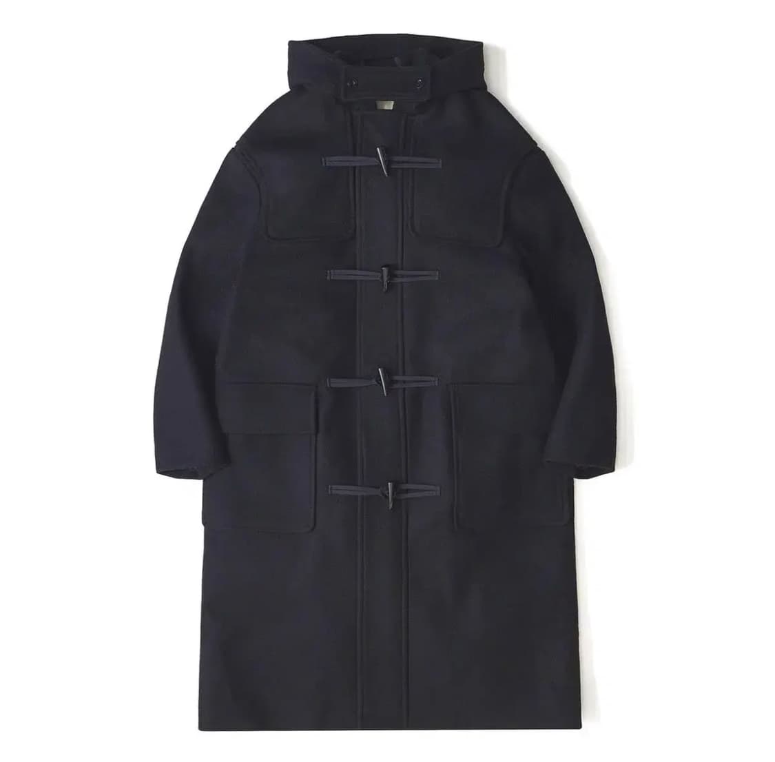 포터리 더플코트 네이비 2사이즈 상품이미지1