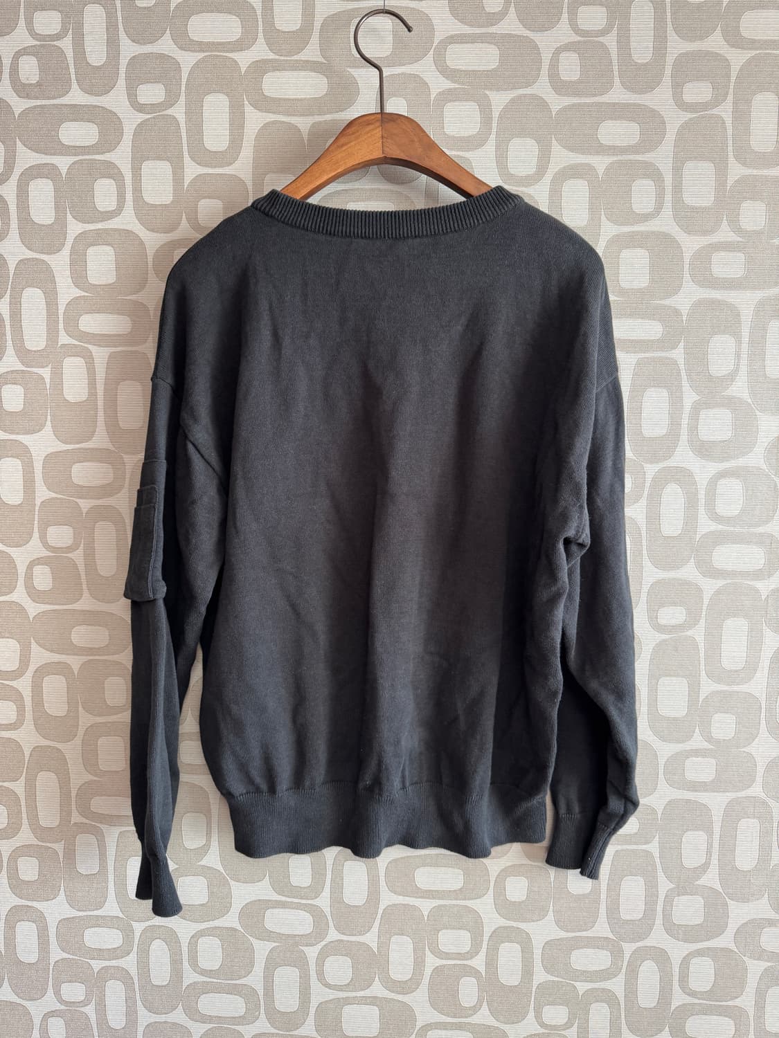 BIRTHDAYSUIT 벌스데이수트 MA-1 니트 M 상품이미지3