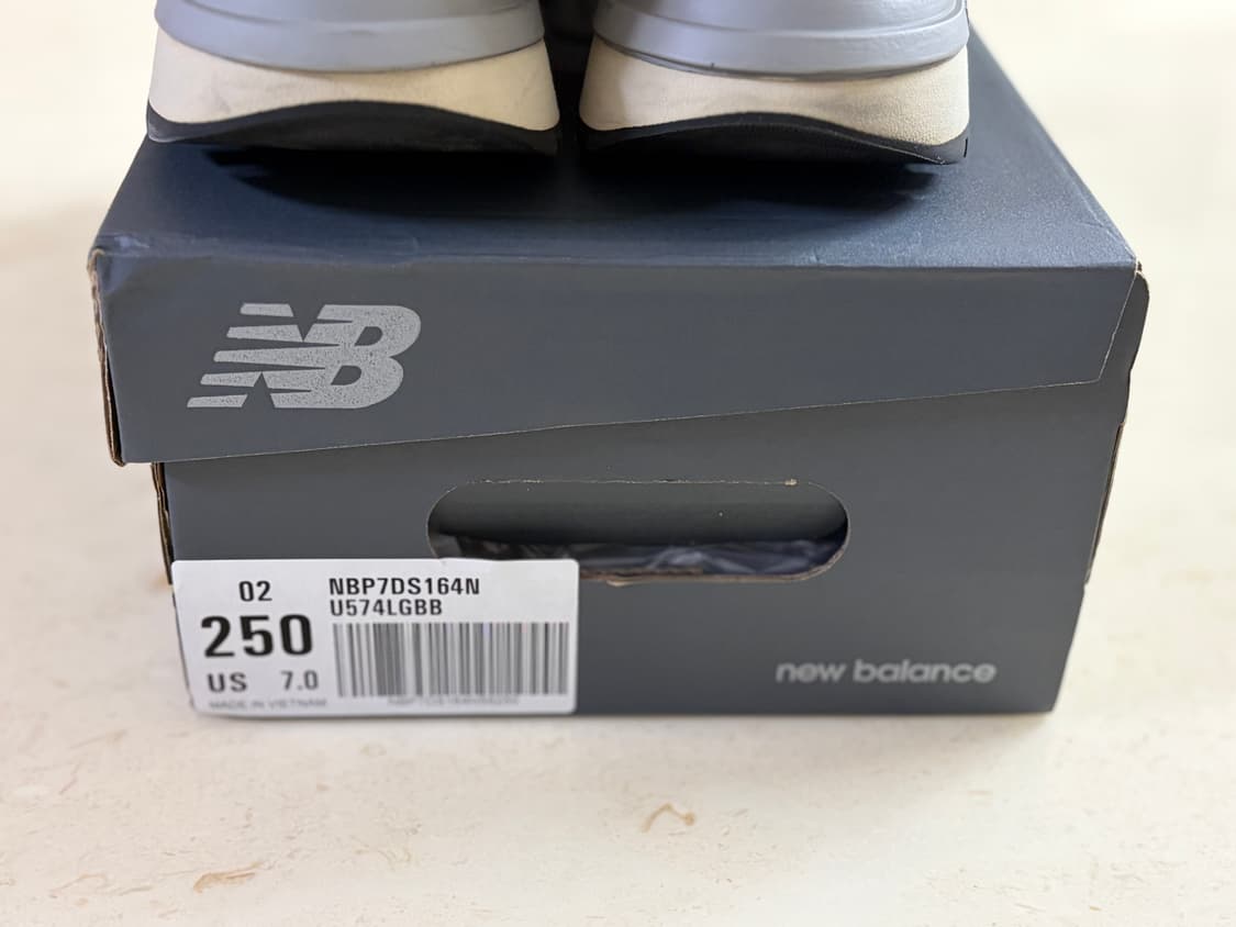 뉴발란스 574 레거시 그레이  상품이미지4