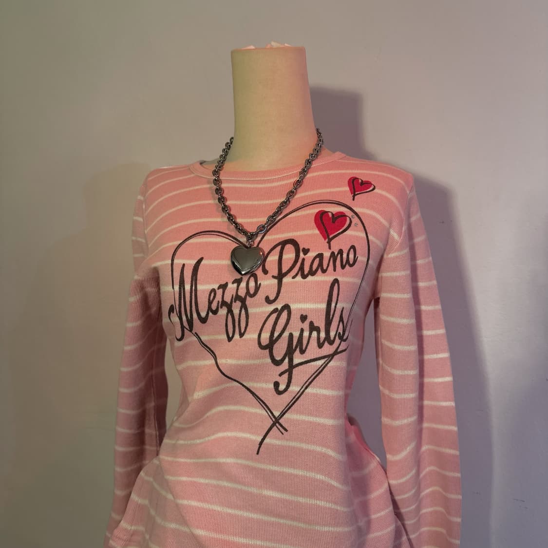 MEZZO PIANO 롱슬리브 상품이미지2