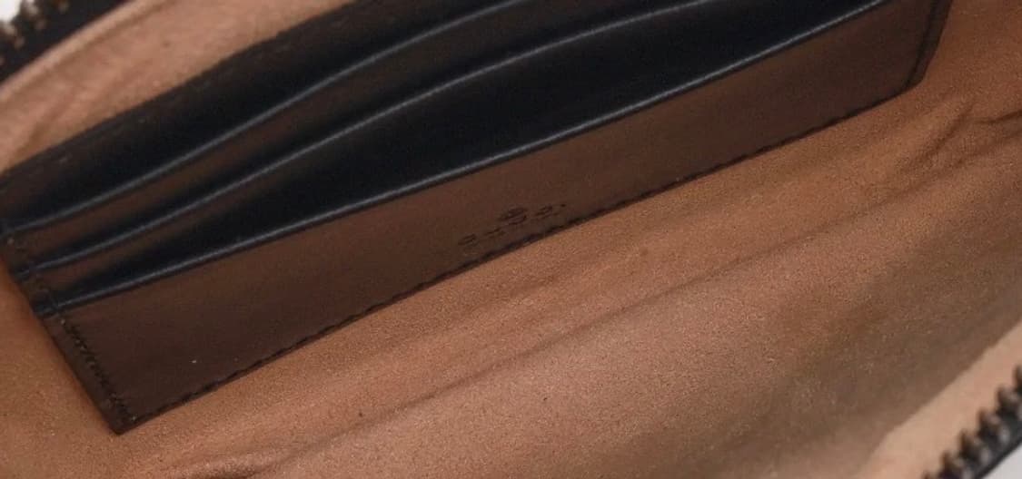 [S급] 구찌 GG 마몽 마틀라세 파우치 미니 판매합니다!!! 상품이미지2