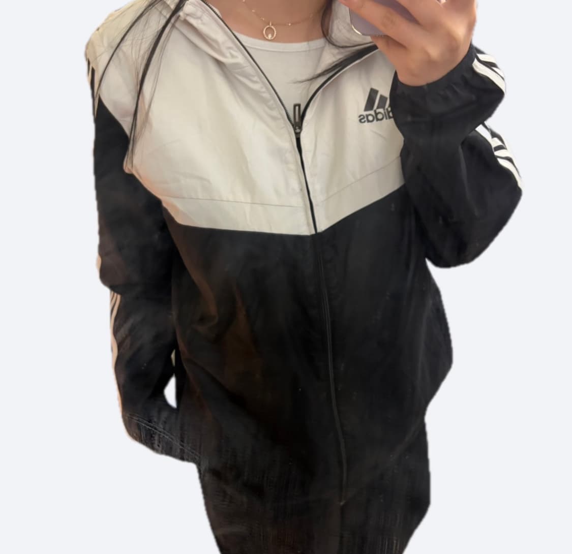 🖤아디다스 화이트 블랙 오레오 바람막이🖤 상품이미지1